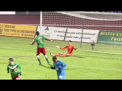 Chamois Niortais - CS Sedan (1-3) - Le résumé (NIORT - CSSA) / 2012-13