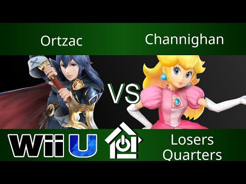 Typo House Macon 9/5/17 - Ortzac (Lucina) vs Channighan (Peach) - Smash 4 Losers Quarters