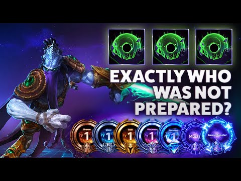 Zeratul VP - EXACTLY WHO WAS NOT PREPARED? - Grandmaster Storm League