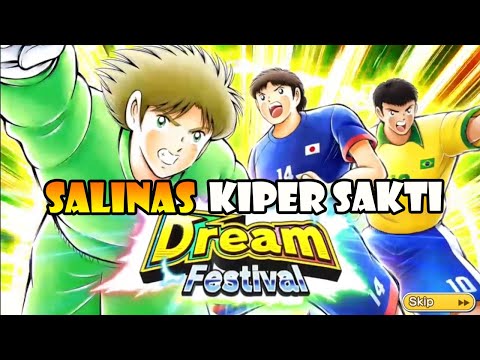 Salinas Dream Festival 💥 Gacha demi Rate Up!! | Captain Tsubasa Dream Team
