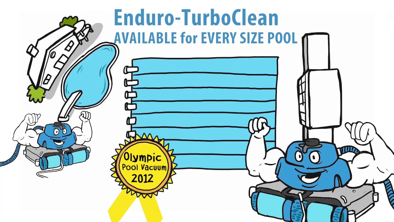 Enduro-TurboClean Pool Vacuum