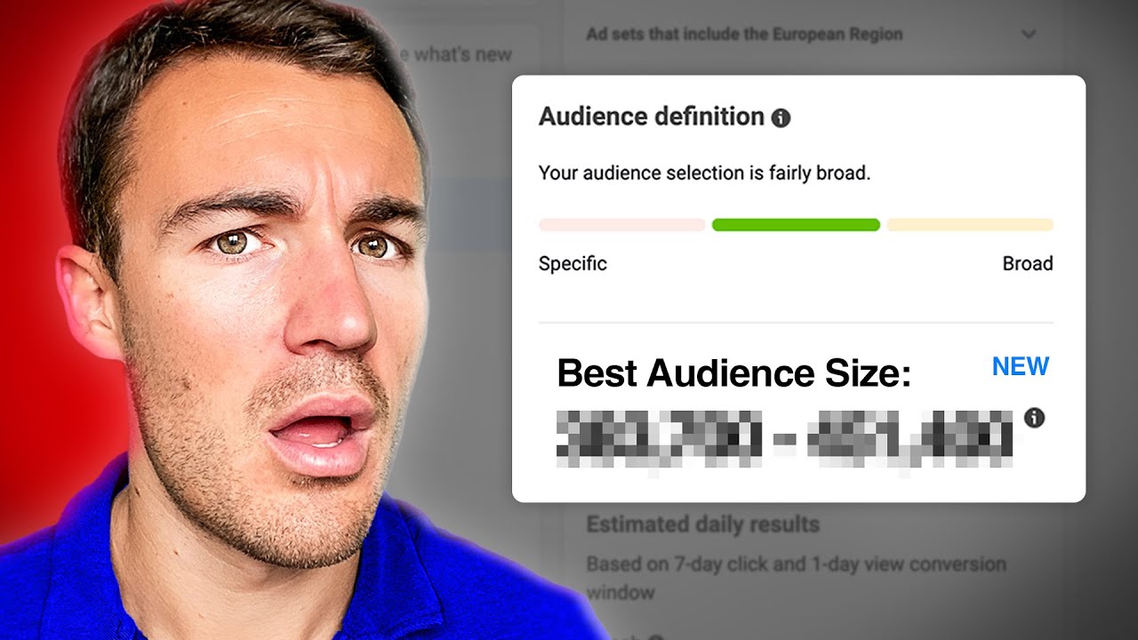 Facebook just told us the BEST Audience Size!