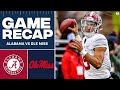 Alabama SURVIVES 10-POINT DEFICIT to beat Ole Miss I FULL HIGHLIGHTS + RECAP | CBS Sports HQ