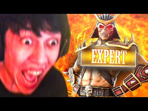 Playing the FINAL BOSS on EXPERT on Mortal Kombat 9 Made Me RAGE!