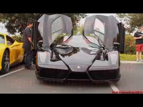 EXTREMELY LOUD FERRARI ENZO REVVING and ACCELERATION!!