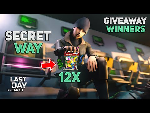 USE THIS SECRET TRICK TO OBTAIN 12 EXTRA CONFETTI! - GIVEAWAY WINNERS - Last Day on Earth: Survival