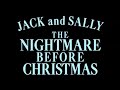 Jack And Sally The Nightmare Before Christmas 1993 1997 Opening Credits U K VHS 1998