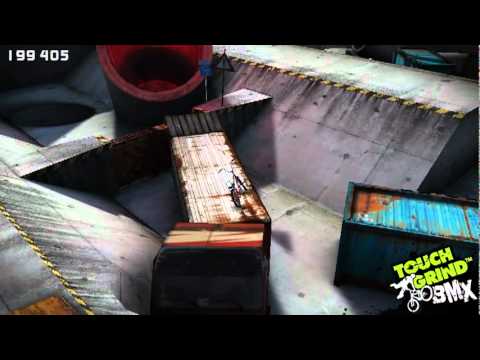 I beat ilusion labs record - Touchgrind BMX