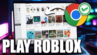 How to Play Roblox on School Chromebook (2024) | 3 Best Methods to Play Roblox on School Chromebook