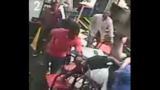 Video shows assault of American Coney Island workers that led to shooting