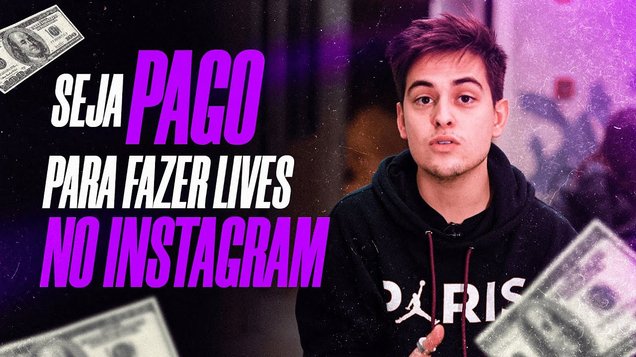 Seja pago para fazer LIVES no Instagram - ATIVE A MONETIZAÇÃO
