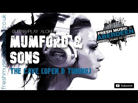 Mumford & Sons - The Cave (OPEN D TUNING) || Guitar Play Along TAB