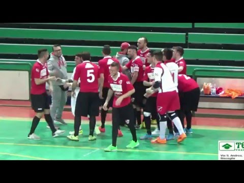 Highlights Futsal Andria-Diaz: 5-5 / calcio a 5, 26esima giornata Campionato Serie C1 2015/16