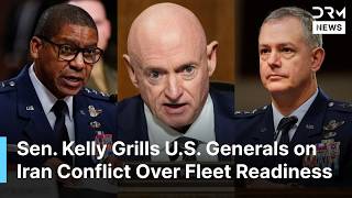 "Can These Ships Sail Without Insurance?" – Sen. Kelly Grills US Generals Over Fleet Readiness |AC1N