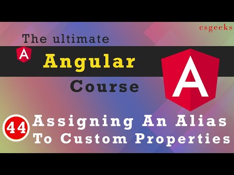 Angular 9 Tutorial 1 Course Introduction