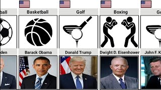 Favorite Sports of 🇺🇸 USA Presidents | Times Universe