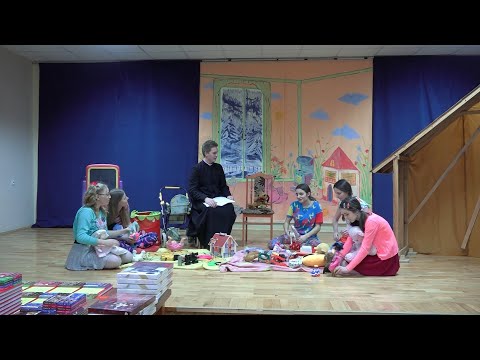Miniatura filmu: Jasełka w ramach VII Parafialnego Przeglądu Kolęd i Pastorałek