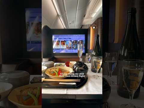 ✨ANA A380 First Class 🇯🇵 The most premium flight and aircraft flying into Hawaii #firstclass