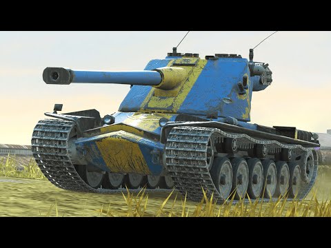 Kranvagn, 60TP & Progetto 65 ● WoT Blitz
