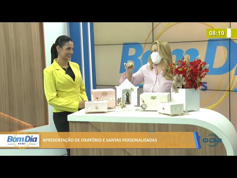 Apresentação de oratório e santas personalizadas 22 11 2021