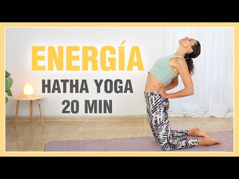 Wake up with ENERGY. Morning Hatha Yoga - 20 min (mobilizes and stretches the whole body)