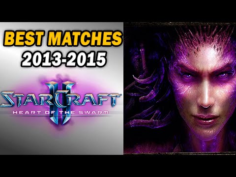BEST MATCHES in StarCraft 2 esports history. Part 2: Heart of the Swarm