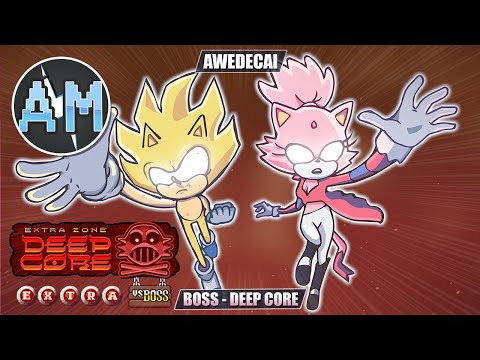 Boss - Deep Core - Sonic Rush Adventure - [Awedecai Remix]
