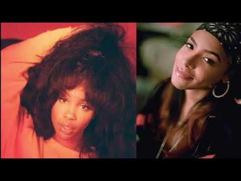 Sza x Aaliyah “Rock the Weekend” Mashup