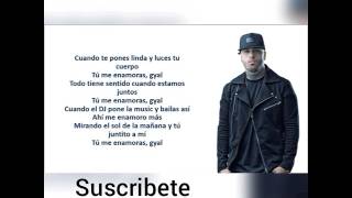 Me Enamoras-Nicky Jam (LETRA Y MÚSICA )