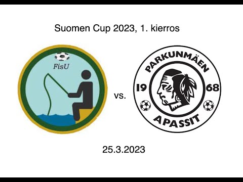 Maalikooste: Fish United vs Apassit (Suomen Cup 2023, 1. kierros)