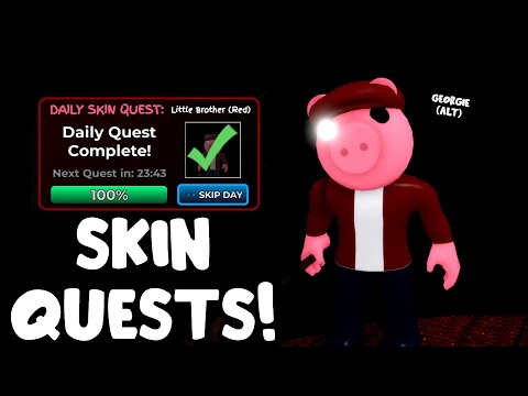 New PIGGY UPDATE! - DAILY Skin Quests & More!