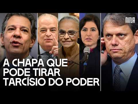 🔥Haddad fecha chapa de peso em SP e já mira na extrema direita de Tarcísio🔥
