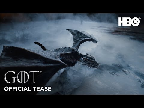 afbeelding Game of Thrones | Season 8 | Official Tease: Dragonstone (HBO)