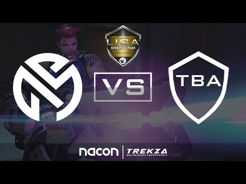 TEAM MRN vs TBA - #LigaOW - Jornada 1 - T1