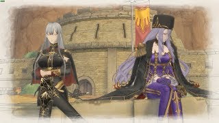 Valkyria Chronicles 4 DLC Blind Playthrough: The Two Valkyria (Pt. 1, Selvaria)