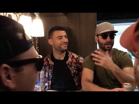 A Behind The Scenes Look At An NHL Card Game With Spittin' Chiclets