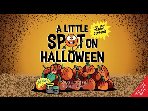 A Little SPOT on Halloween Animated Story