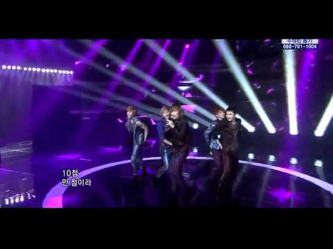 [110731]Teen Top - Beautiful Girl + No More Perfume On You Live