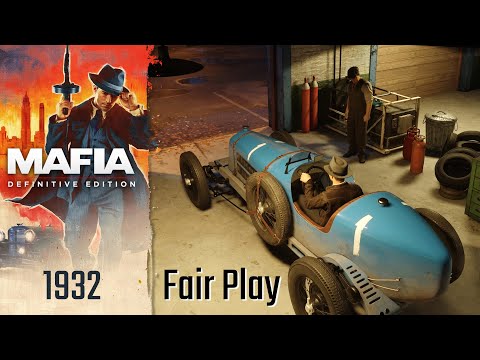 Ep. 4: FAIR PLAY (Racing) / MAFIA Definitive Edition / [4K] Longplay No Commentary