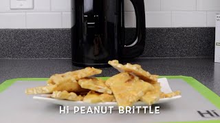 How to make Hi Infused Peanut Brittle