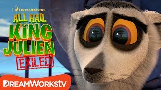 Official Trailer | ALL HAIL KING JULIEN EXILED