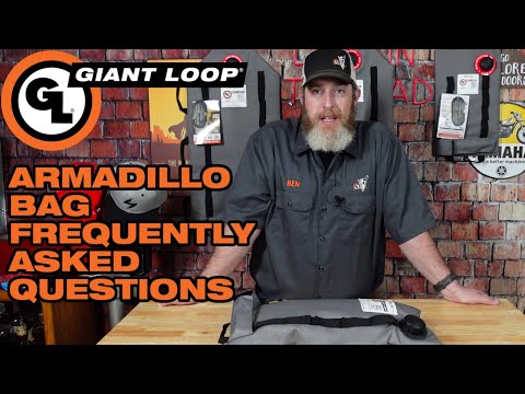 Giant Loop Armadillo Bag Frequently Asked Questions