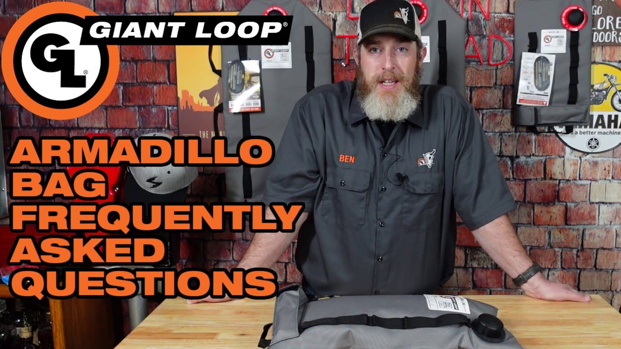 Giant Loop Armadillo Bag Frequently Asked Questions