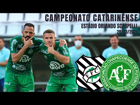 ANSELMO RAMONSTRO TÁ ON!! Figueirense 1x3 Chapecoense | Campeonato Catarinense