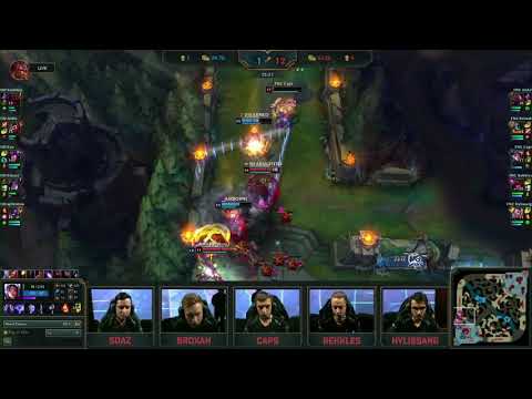 MID LANE BATTLE: CAPS VS JIIZUKE  |  LEAGUE OF LEGENDS  |  WORLDS2018