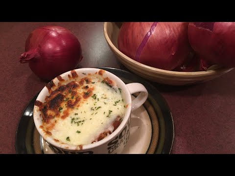 Caramelized French Onion Soup