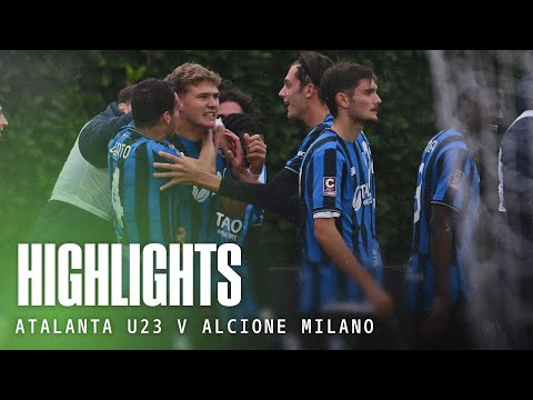CHE RIMONTA ✅ | Highlights Atalanta U23-Alcione Milano 2-1 | 2º turno Coppa Italia Serie C 2025/26