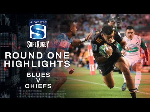 ROUND 1 HIGHLIGHTS | Blues v Chiefs - 2020
