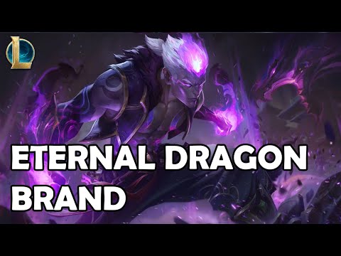 Eternal Dragon Brand Skin Spotlight from League of Legends