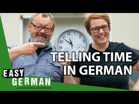 How to Tell the Time in German | Super Easy German 183